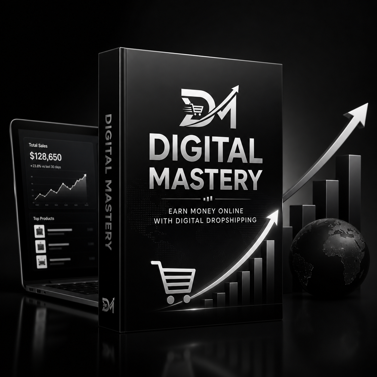 Digital Mastery: Earn Money Online with Digital Dropshipping